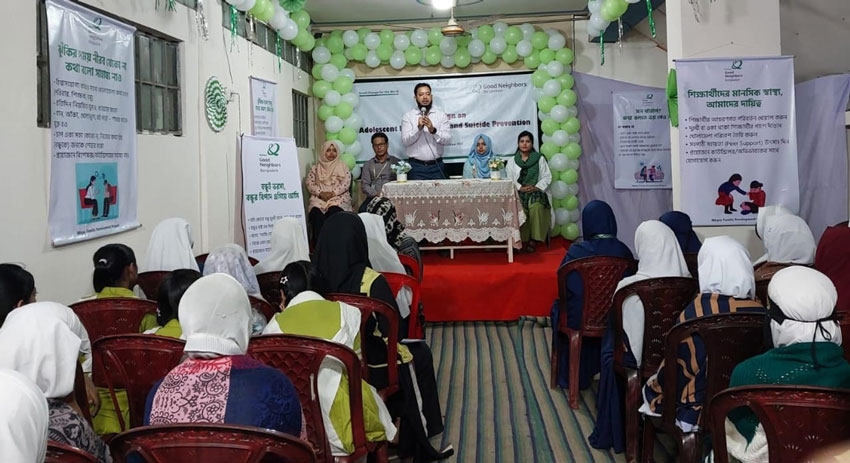 GNB begins Adolescent Mental Health & Suicide Prevention