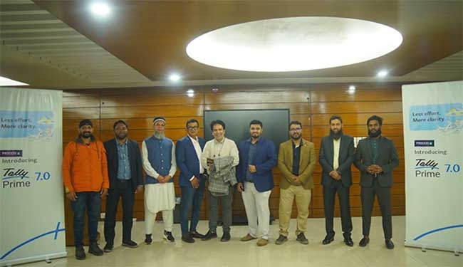 Tally Authorized Partner Process IT Limited Inaugurates New Office in Kushtia,