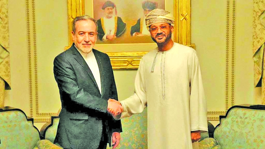 Iran, US hold talks in Oman