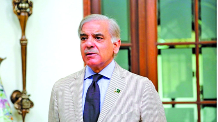 Kashmir will become part of Pakistan: Shehbaz Sharif