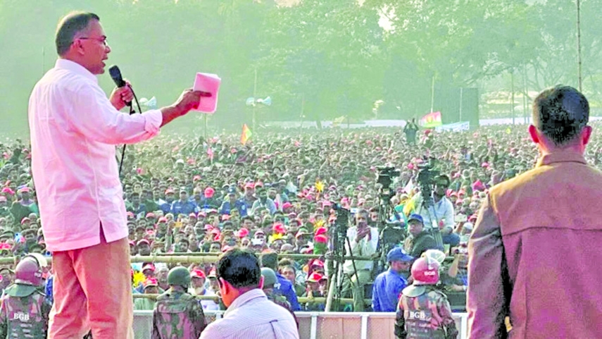 BNP won't  tie up with Jamaat: Tarique Rahman