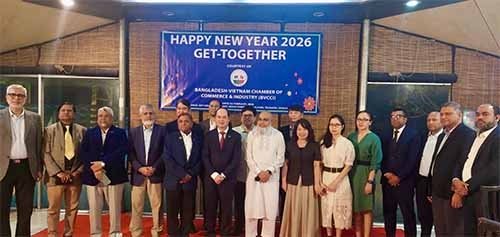 BVCCI Hosts New Year 2026 Get-Together in Dhaka