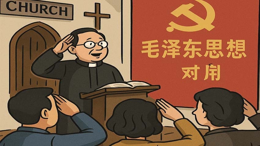 China, Three-Self Church Ready to Enforce the New Propaganda Regulations