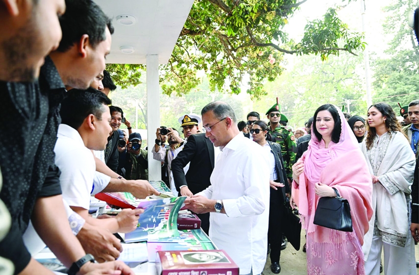 Amar Ekushey Book Fair  2026 opens in Dhaka