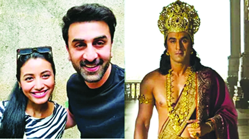 Ranbir Kapoor ‘actually looked like Lord Rama’ on Ramayana set