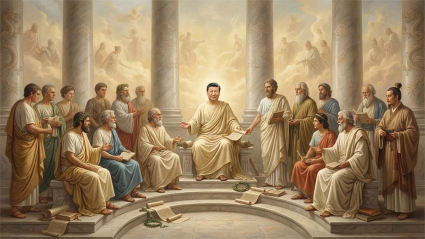 Plato Goes to Beijing: Why Xi Jinping Wants China to Become a World Leader in Greek and Latin Studies