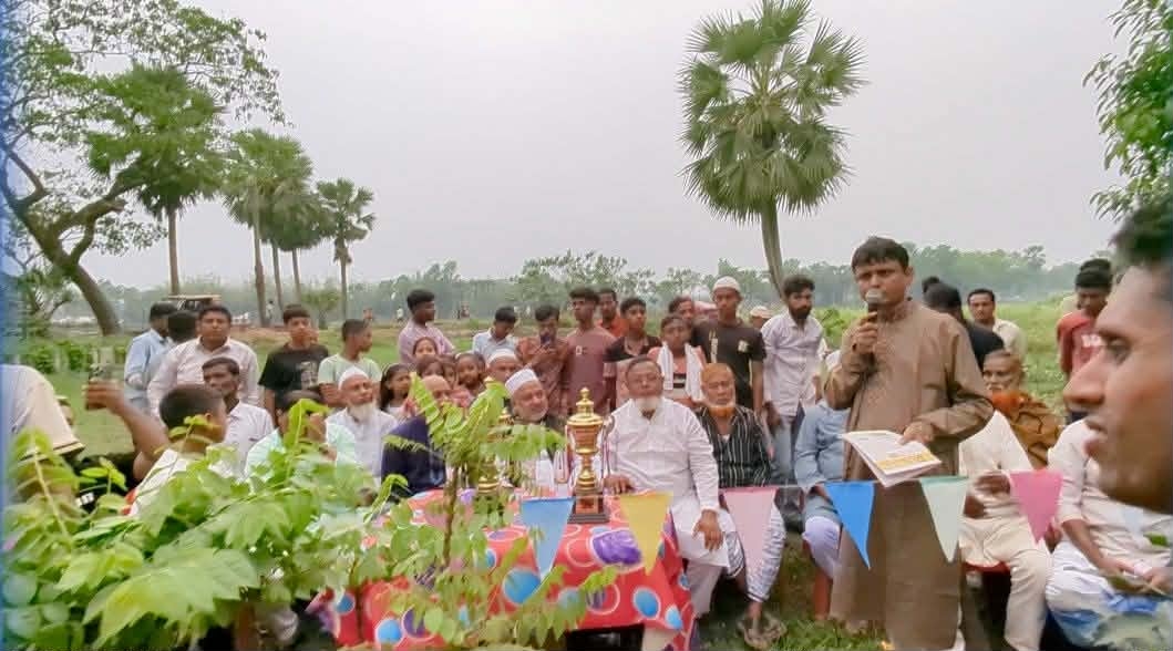Eid-ul-fitr marks Kabadi competition in Cumilla Sador South 