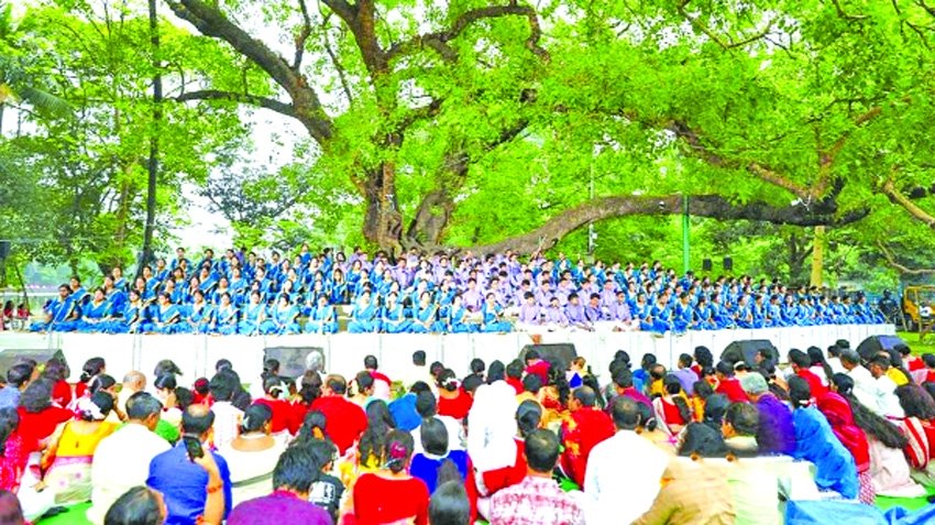Pahela Baishakh celebrations begin with Chhayanaut's performance