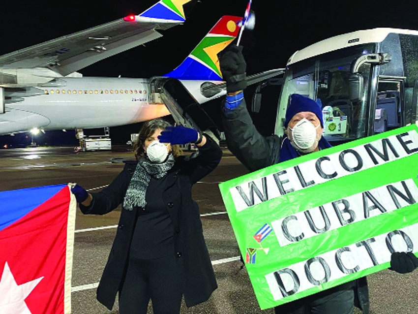 Cuban doctors play big roles in Amazon and Central American regions