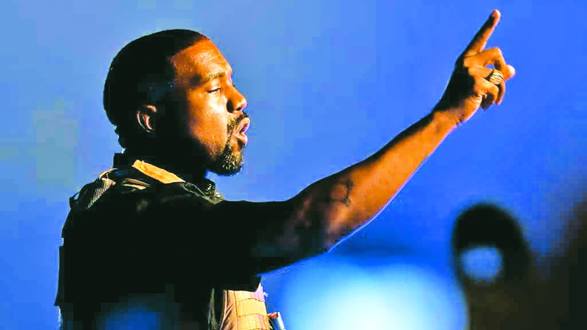 Kanye West postpones show in France 