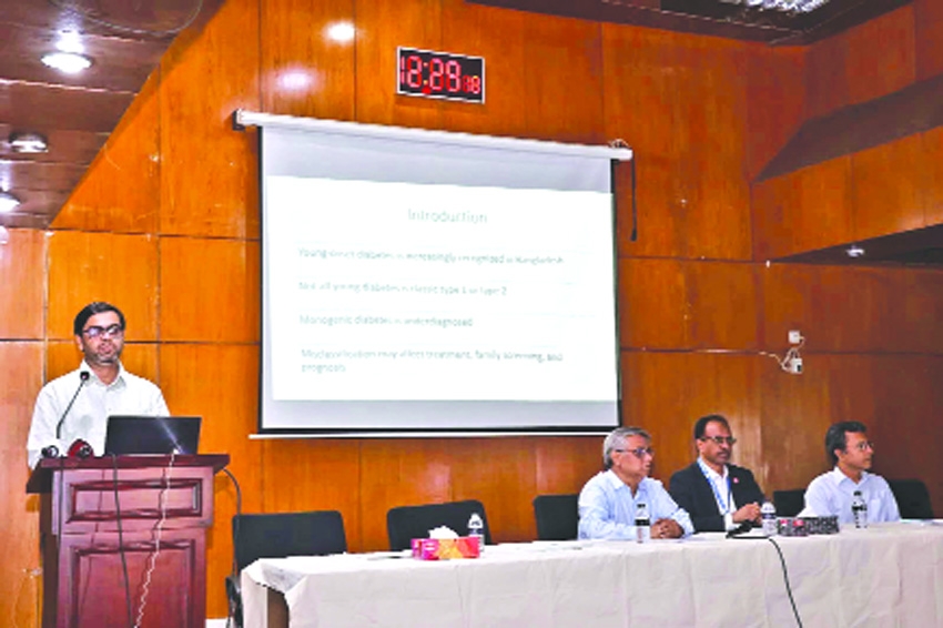 BMU publishes groundbreaking research on young diabetes patients in Bangladesh