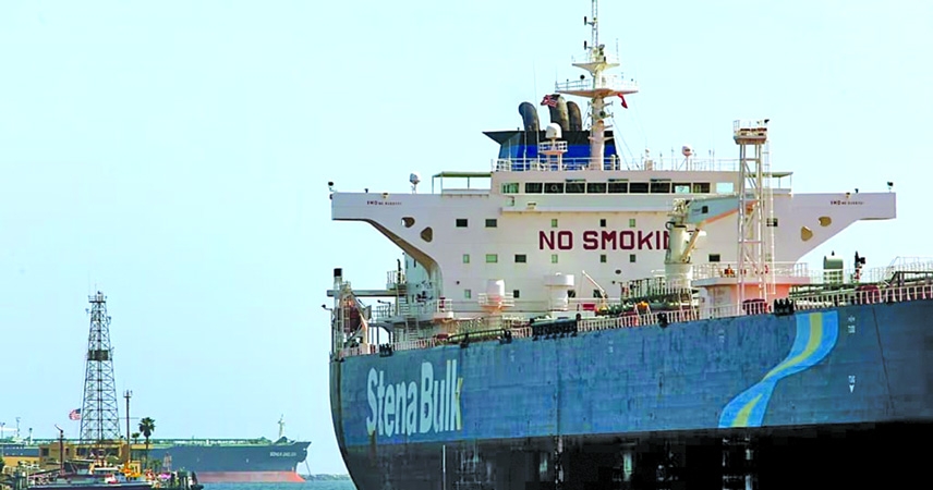 Iran reopens  Hormuz