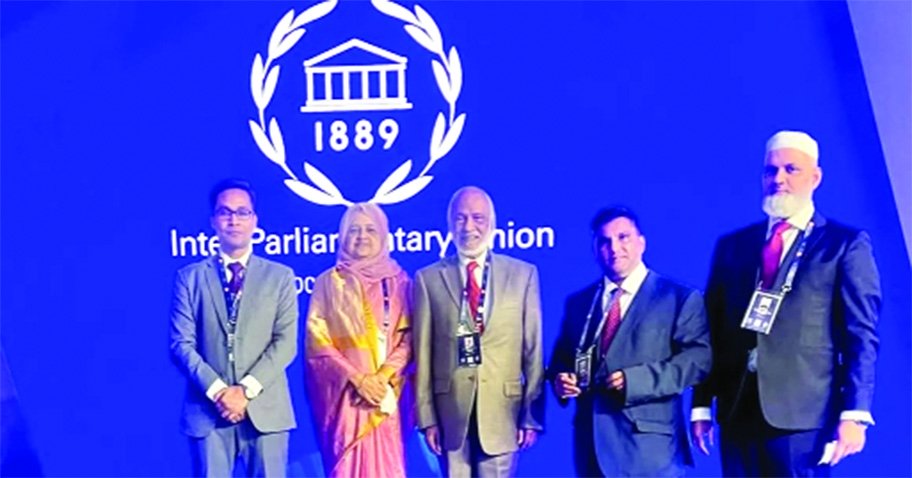 Dr Moyeen Khan leads Bangladesh delegation at IPU