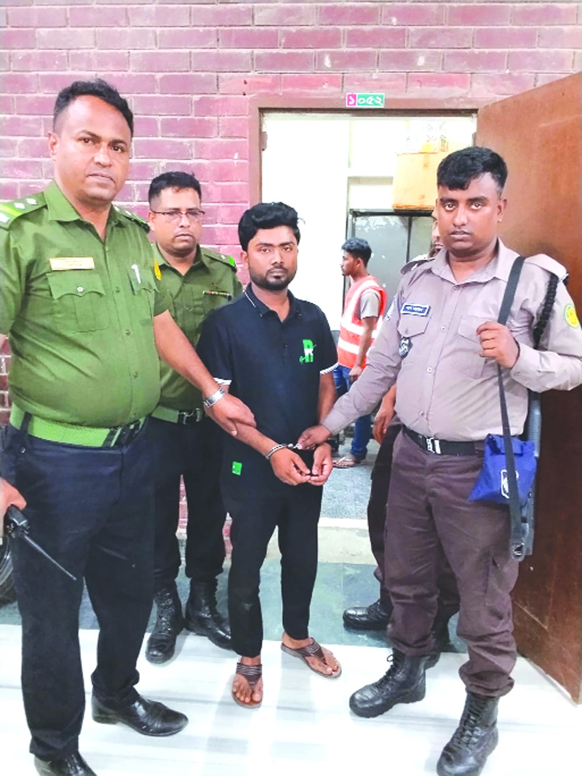 Snatcher caught  red-handed by Ansar members in capital