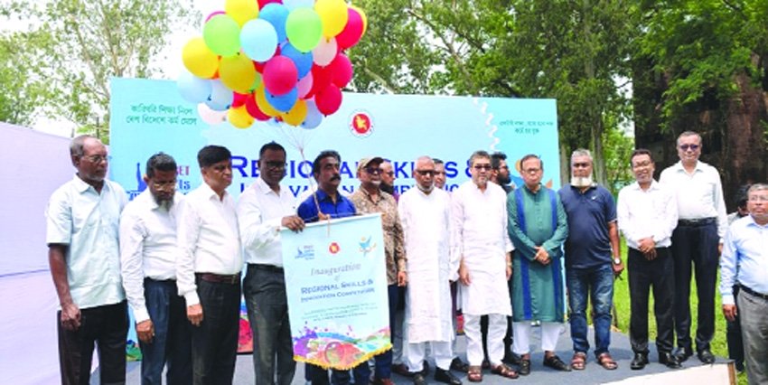 Skills and Innovation Competition held at  Sylhet Polytechnic