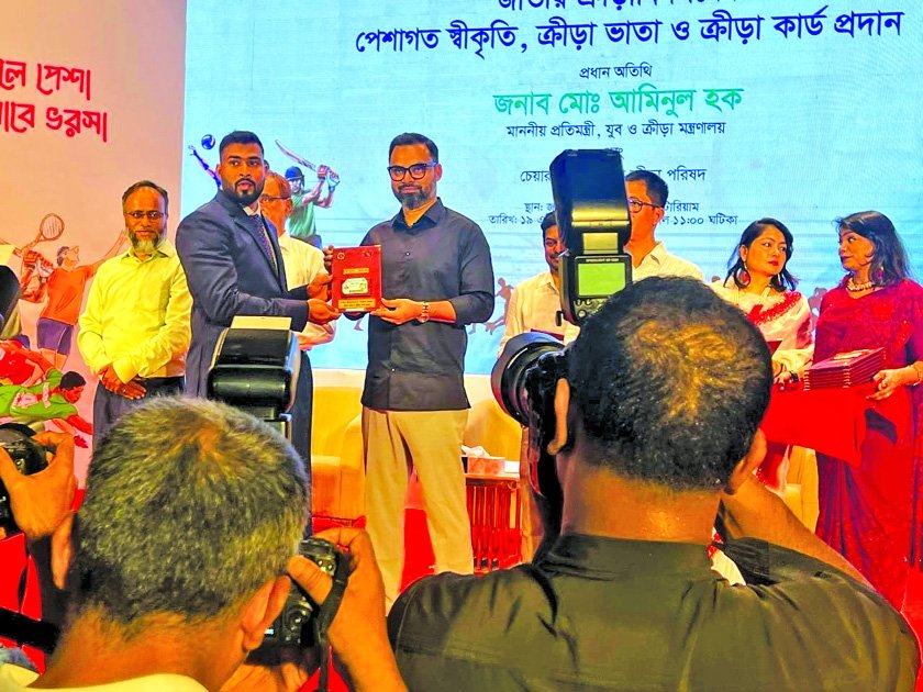 171 more athletes receive professional recognition 'Sports Cards' | The ...