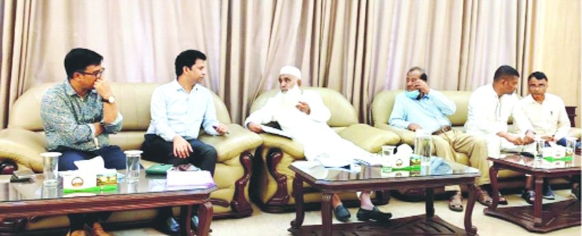 Meeting on feasibility study for establishing WASA in Cumilla held