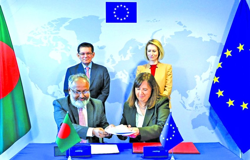 Bangladesh, EU sign PCA to deepen bilateral cooperation