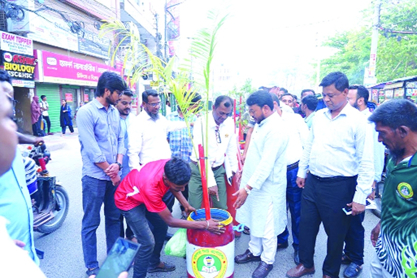 RCC's new initiative to enhance greening and beautification