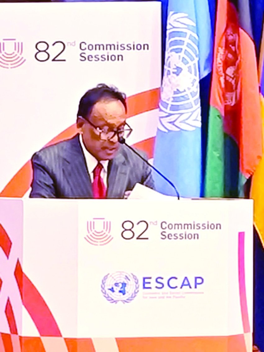 Bangladesh for  stronger regional cooperation: Faqir Mahbub Anam