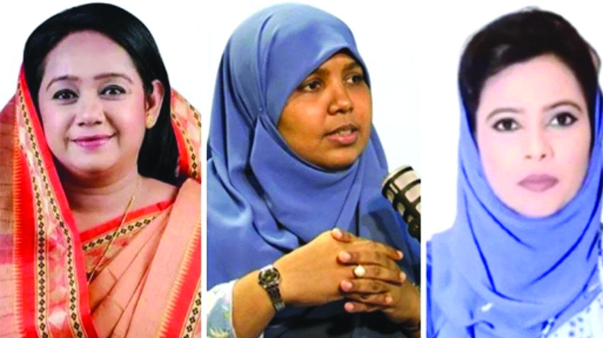 Three female politicians from Brahmanbaria nominated for  reserved MP seats