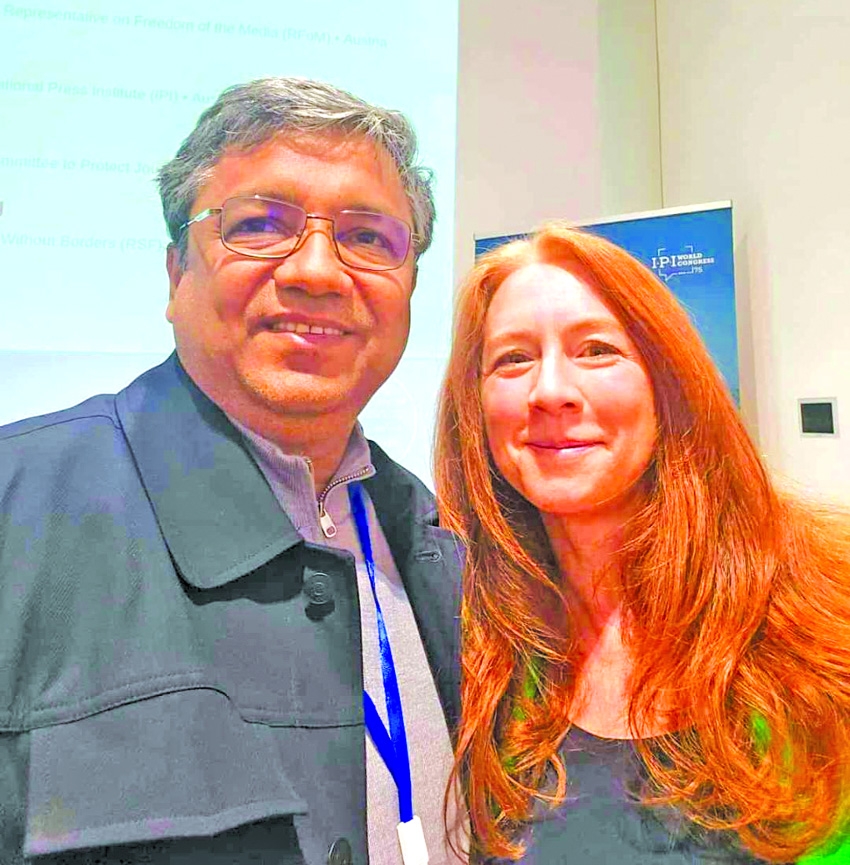 Democracy's Fourth Pillar in Perils: Restoring Press Freedom in Bangladesh