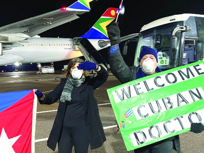 Cuban doctors play big roles in Amazon and Central American regions