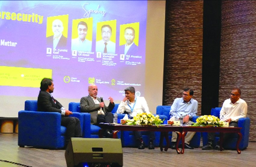 Seminar on AI and Cybersecurity held at East West University