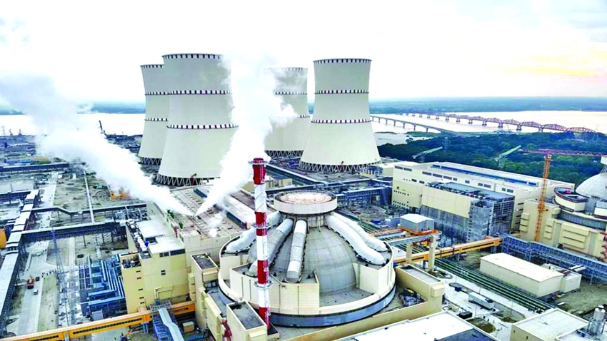 Rooppur nuclear plant fuel loading on Apr 28