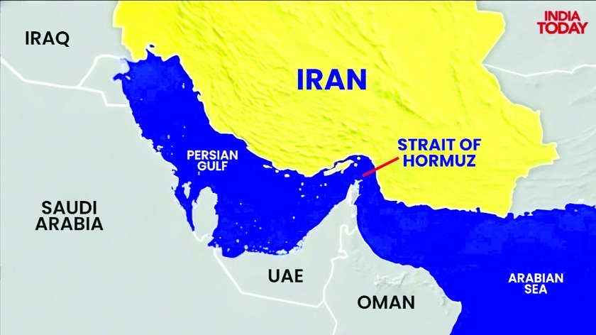 How long can  Iran survive the US's Hormuz blockade?