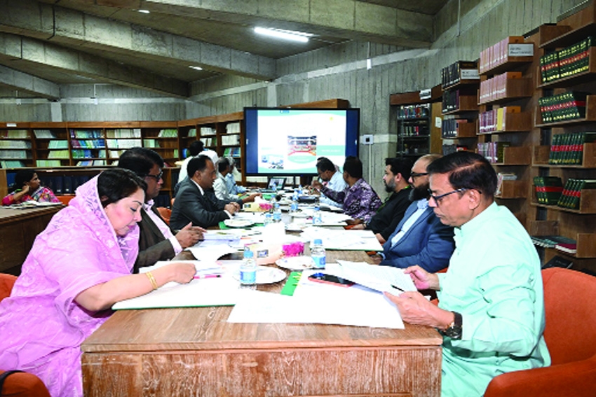 2nd meeting of library committee of 13th JS held 