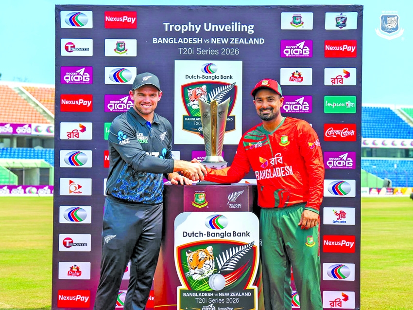Bangladesh eye winning start as T20 series against Kiwis begins today