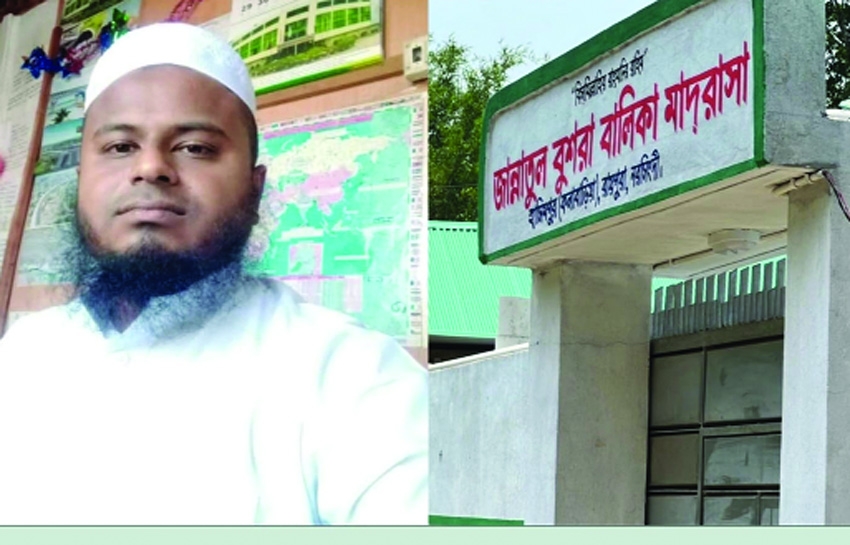 Case filed on rape attempted to madrasa student in Raipura