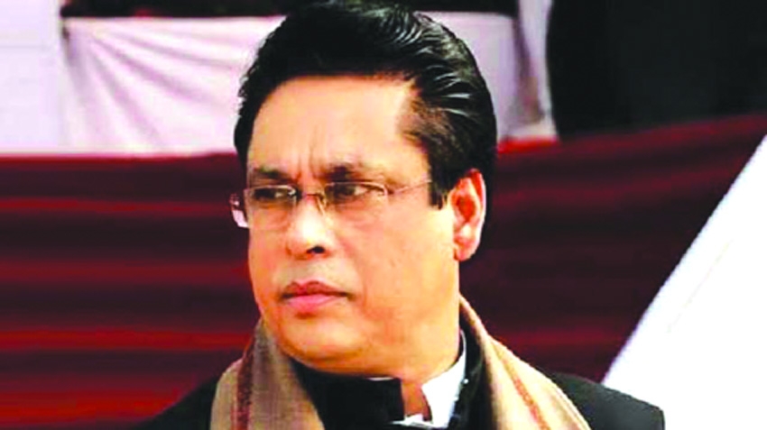 Ex MP Golap shown  arrested over crimes against  humanity