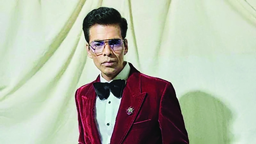 Karan Johar calls out Bollywood's hyper-masculinity
