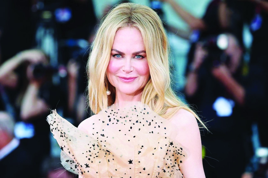 Nicole Kidman hospitalised after filming pro-wrestling scene