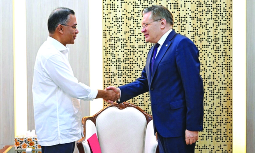 Rosatom director general calls on PM