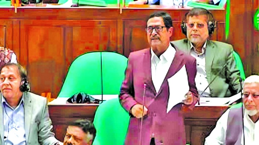 Martyrs' families joining Jamaat  is a double offence: Fazlur