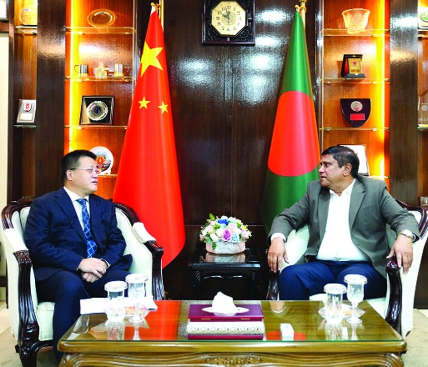 Chinese Ambassador pays courtesy call on PM’s Defence Adviser