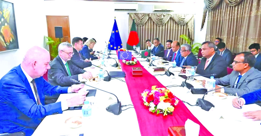 Dhaka eyes forward-looking partnership with EU