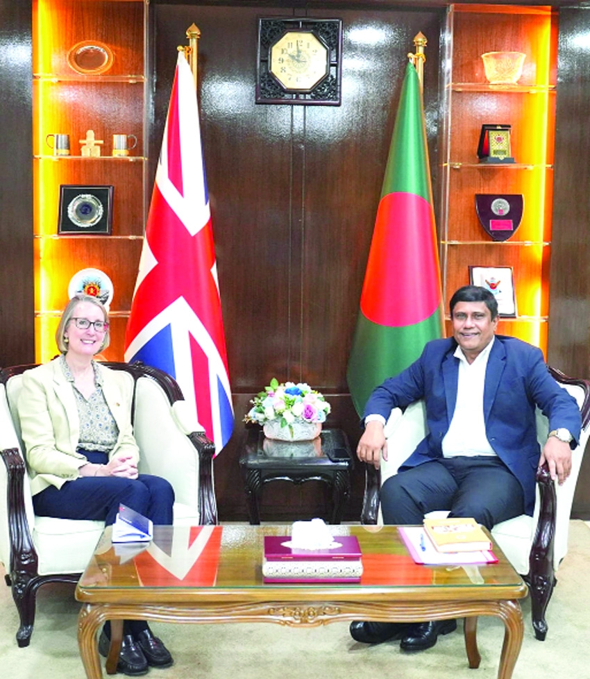 British envoy meets PM Defence Adviser
