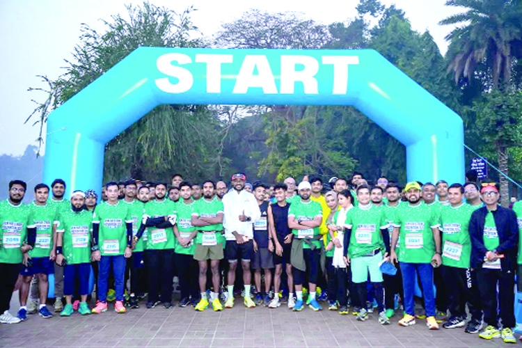 'Run for Healthy Heart' marathon to he held on May 2