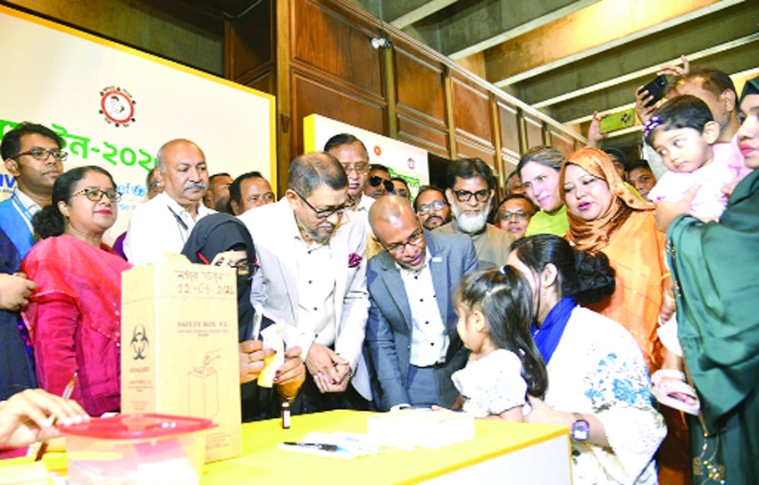 Over 1 cr children administered  measles-rubella vaccine