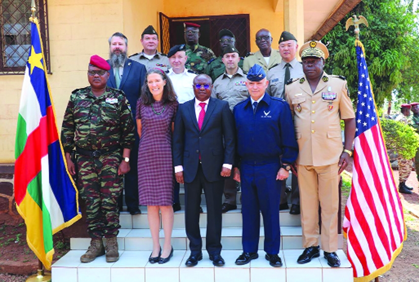 Foreign countries imperil local governance in Central African Republic