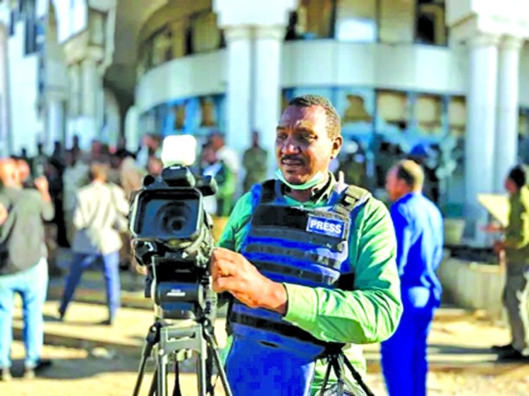 Sudanese journalists awarded UNESCO press freedom prize