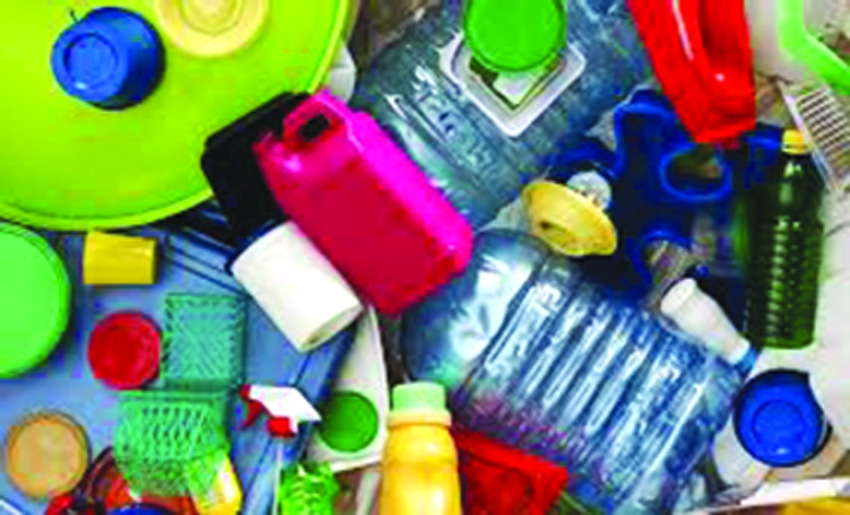 19-20 million tons of plastic wastes leak into aquatic ecosystems annually