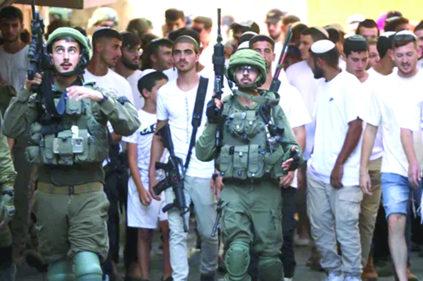 Women and children randomly come under gunfires in Palestine: Reports