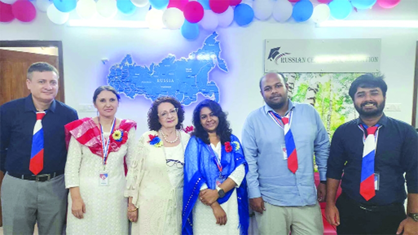 Russian education expo in Dhaka attracts prospective students