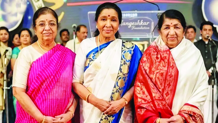  Usha Mangeshkar on losing sisters Lata Mangeshkar and Asha Bhosle