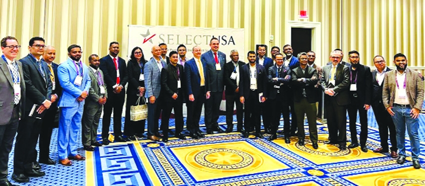 US envoy leads Bangladesh delegation to SelectUSA Summit